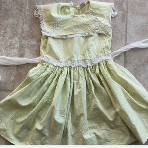 Vintage Kate Greenway girls dress size 5/6